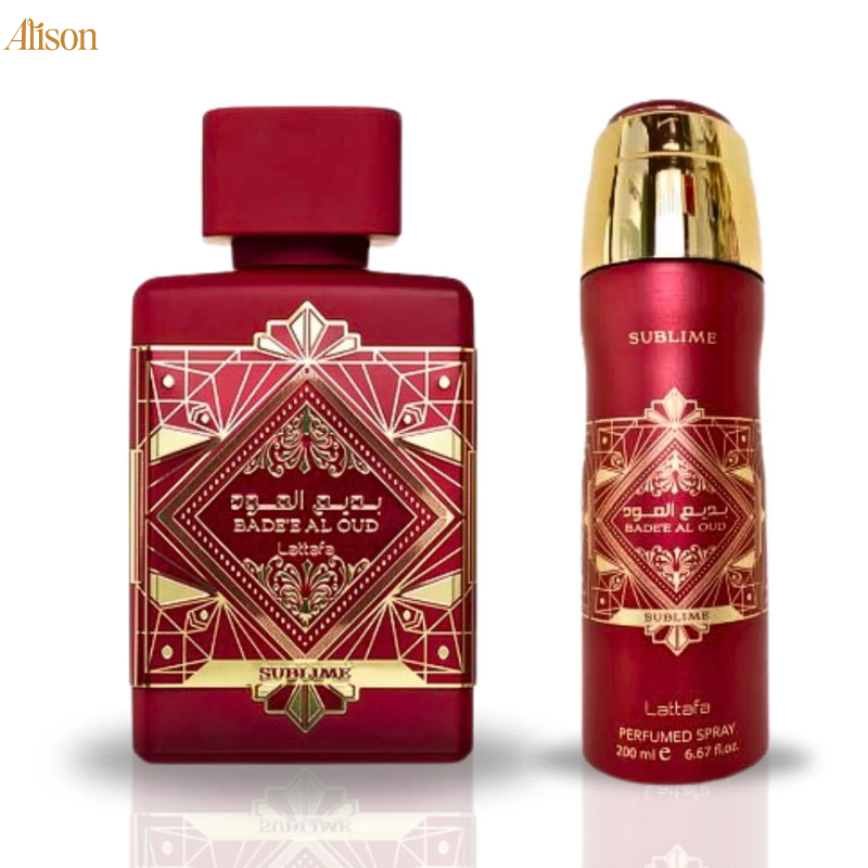 Xịt thơm body Lattafa Sublime